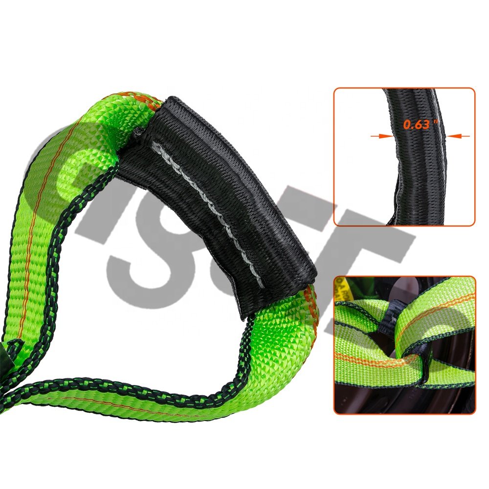Vehicle Tire Tie Downs 8-Point Rolling Wheel Tie Downs kit with Chain Ends for Trailers