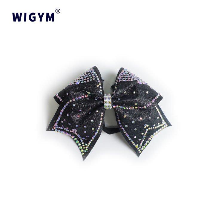 Wholesale customization of brand new cheerleading girl headwear, flowers, cheerleading bow, and refueling bow