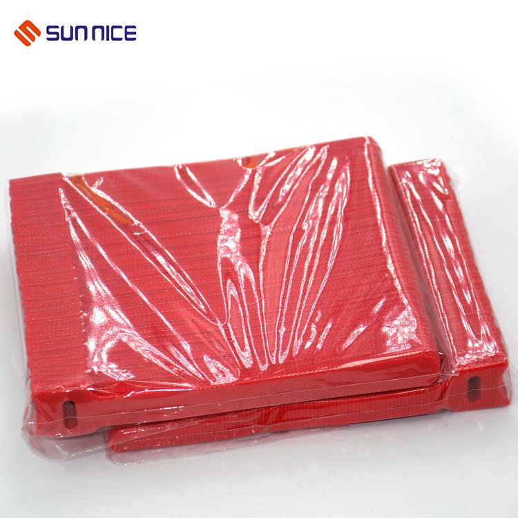 2021 Hot Sell Products High Quality 1/2'' Width 6'' 8'' 10'' Length Hook and Loop Strap With Logo Releasable Cable Ties