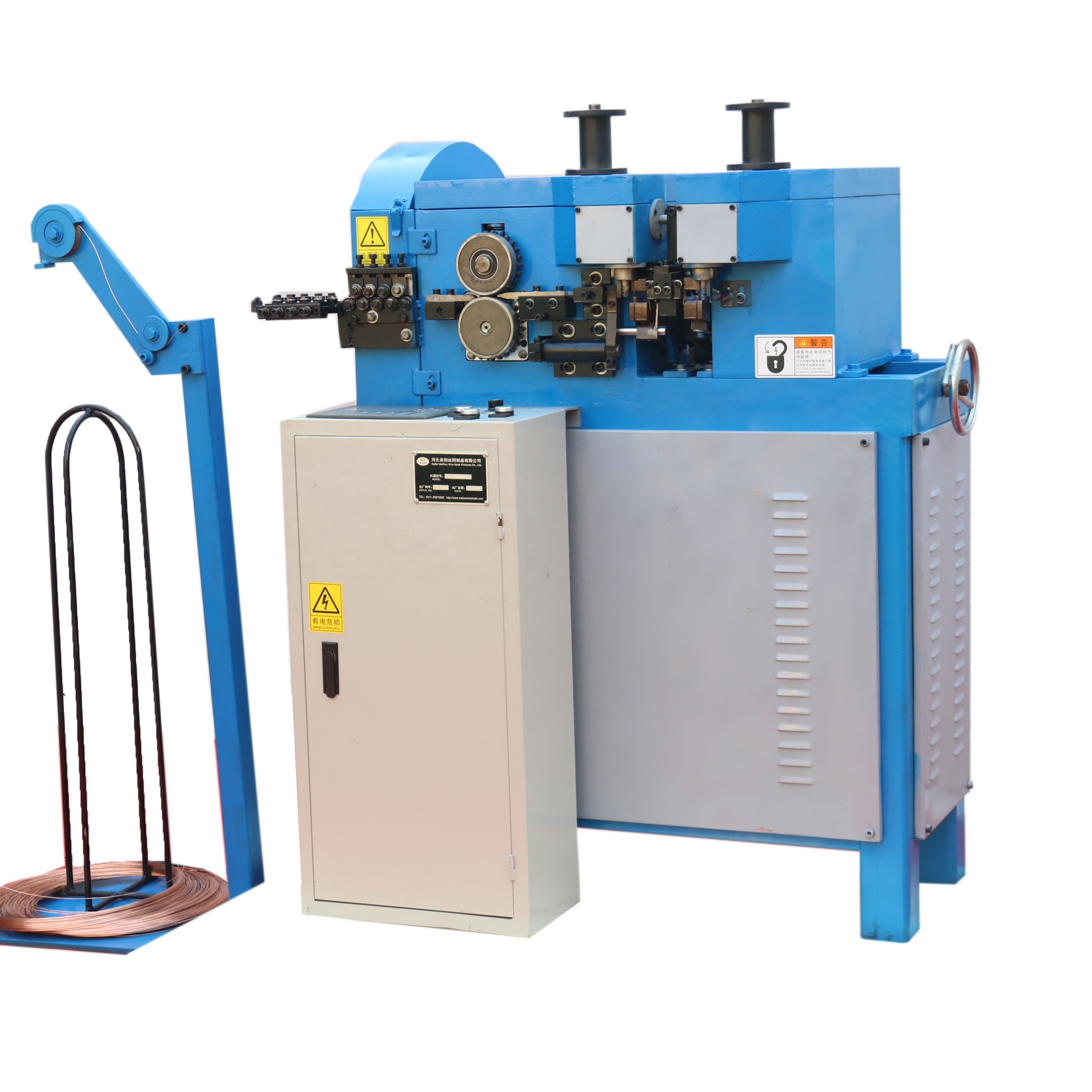 Hebei Meirun Easy Operation Automatic Loop Tie Wire Machine For Binding Rebar Wire Tie Machine