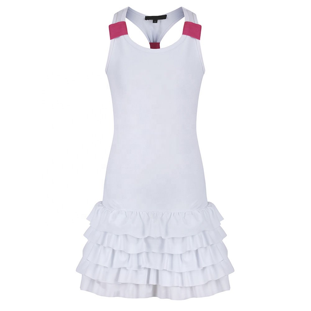 Ladies Tennis Clothing Uniform Hot Sale Custom Women Tennis Skirt Wholesale Price Breathable Sublimated Short Tennis Uniform