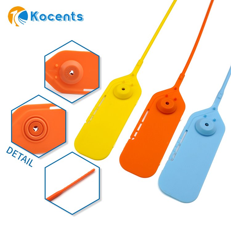 Kocents PTS-004 Disposable Plastic Seal Hot Selling Label Security Seal