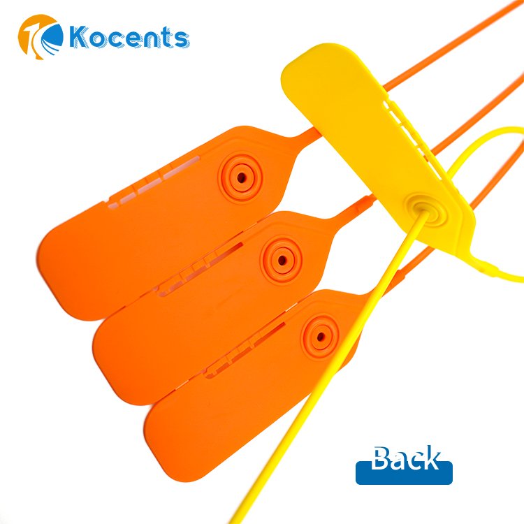 Kocents PTS-004 Disposable Plastic Seal Hot Selling Label Security Seal