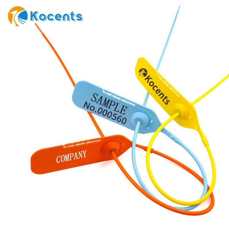 Kocents PTS-004 Disposable Plastic Seal Hot Selling Label Security Seal