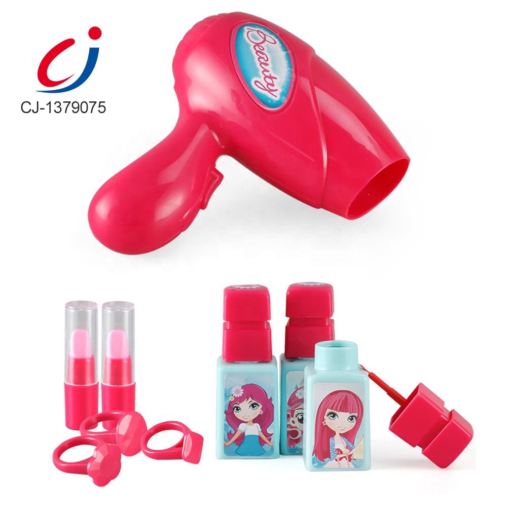 2 in 1 Bag Design Cosmetic Pretend Play Set Make Up Kit Girls Toys, Wholesale Toy From China Plastic Cosmetic Toy Bag