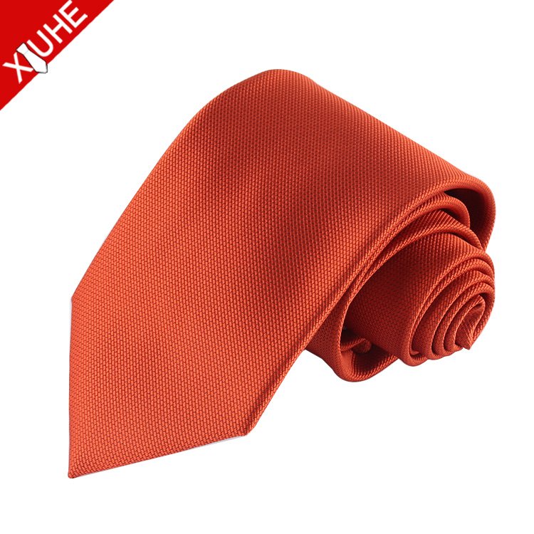 Cheap Design Wholesale Red Yellow Gift Neck Tie Custom 100% Polyester Multiplecolor Mens Necktie