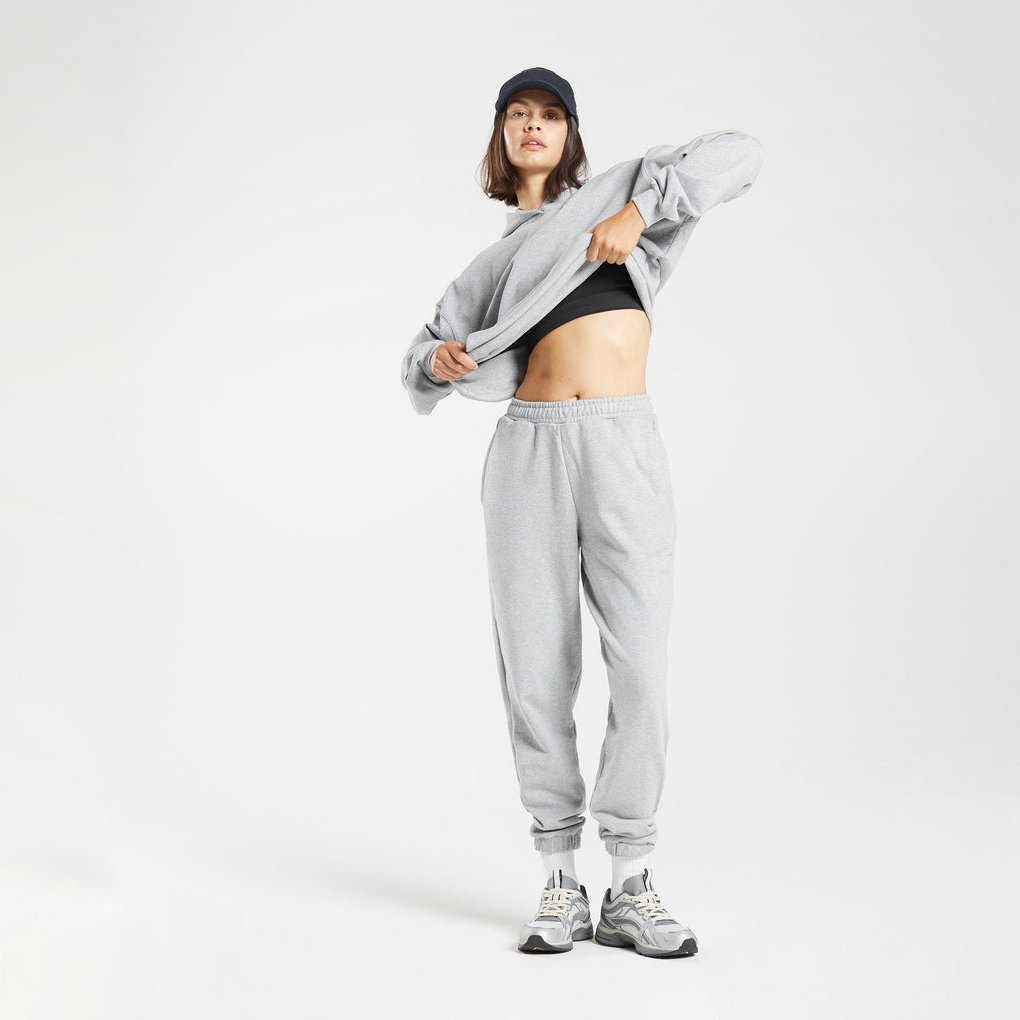 Winter Outside Custom Logo Ladies Trackpants Polyester Cotton Loose Fit Jogger Sweatpants For Women