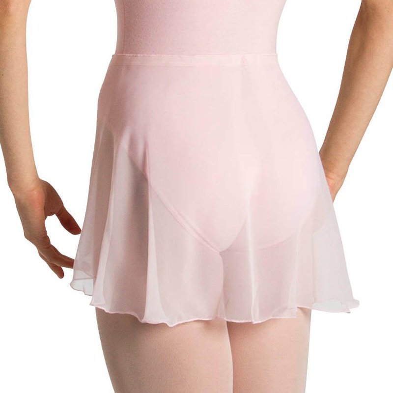 JW Ladies girls ballet skirt chiffon over scarf dance leotard skate tutu skirt dance wrap skirt with waist tie