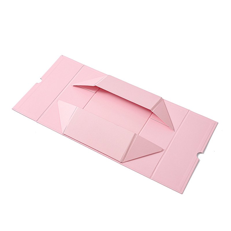 Wholesale Foldable Gift Box Lid and Top Cover Fresh Color Cardboard Gift Packaging Box with Bow