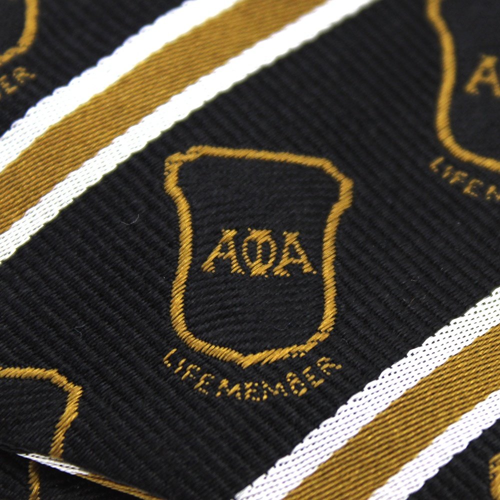 Mens Bowtie Fraternity Wholesale Adjustable Vintage Striped Black Custom Woven Logo Silk Man Self Tie Personalized Bow Tie