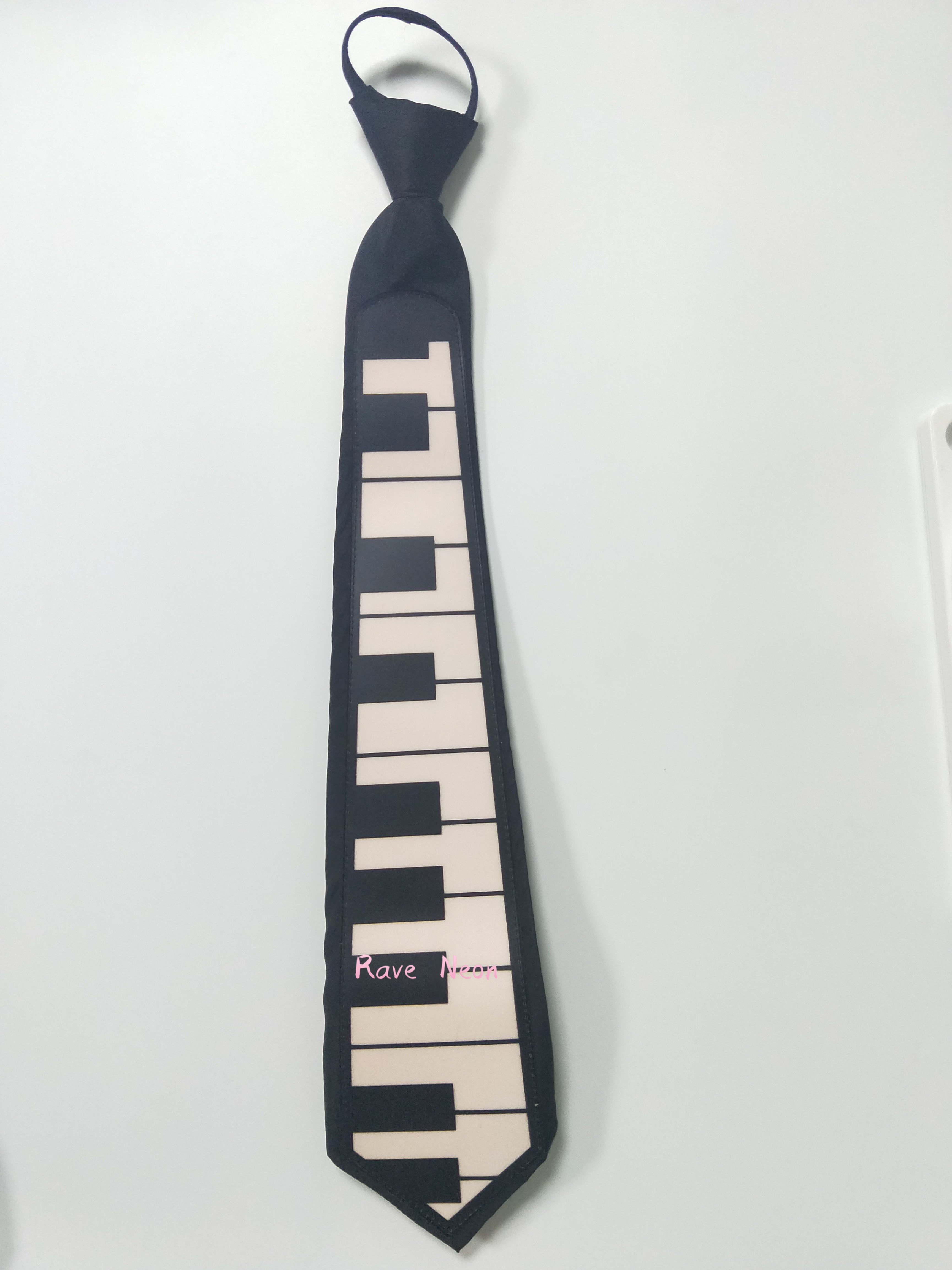 Raveneon Hot Selling Sound Activated Custom Design Led Light Up Tie