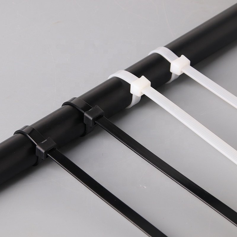Self-Locking Nylon PA66 Cable Ties Wire Accessories for Efficient Cable Management