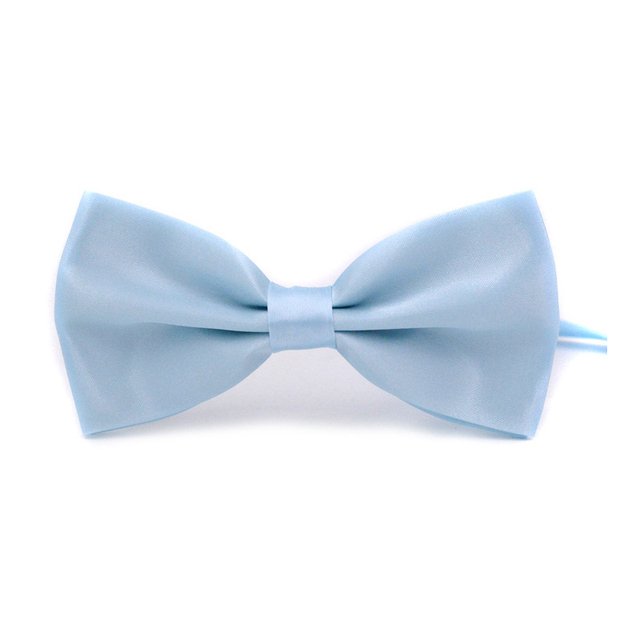 QY custom Men Ties Fashionable Butterfly Party Business Wedding Bow Tie Candy Solid Color Female Male Bowknot Accessories Bowtie