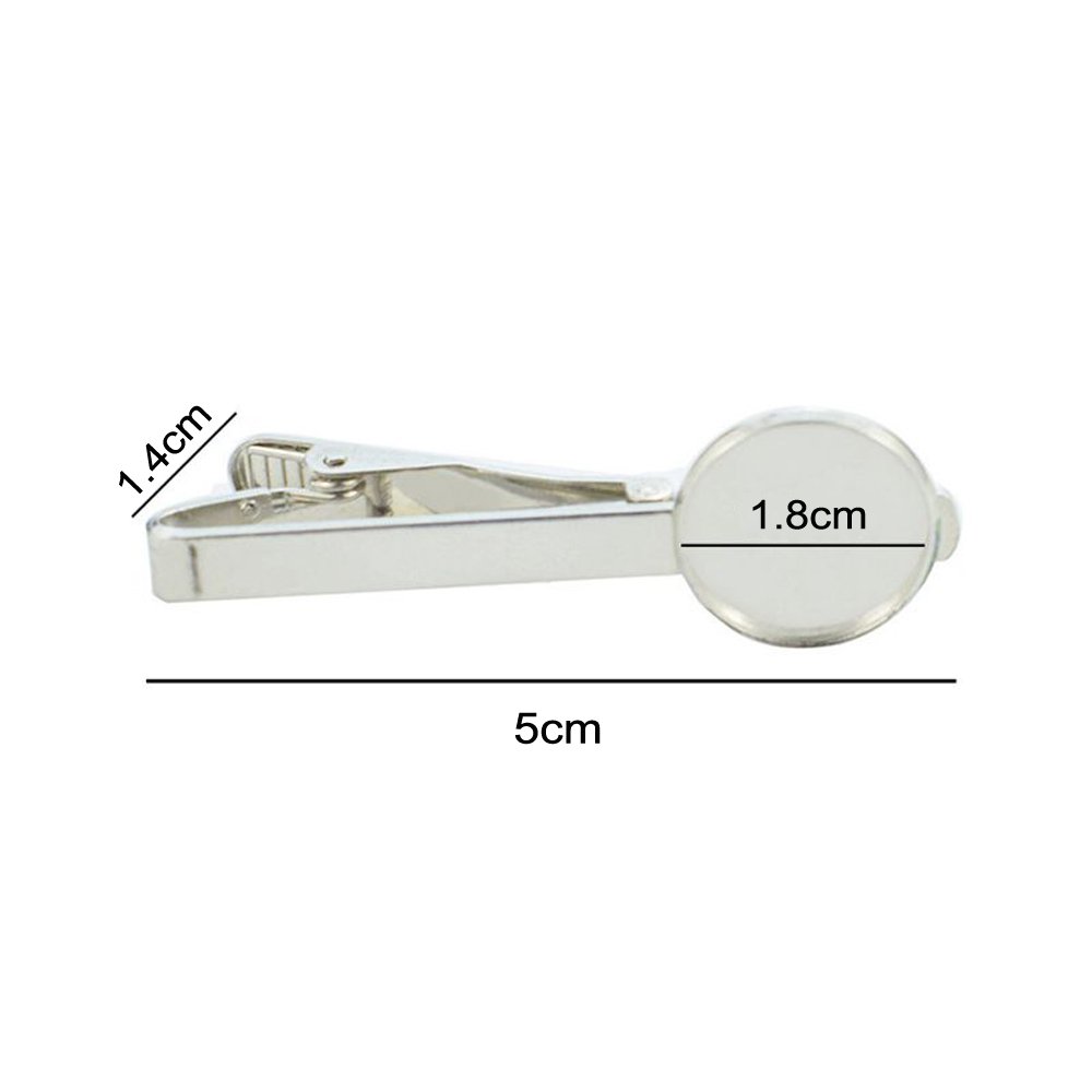 manufacturer personalized tie clips with logo men tie bars pins custom design 287 country flag tie clip for men