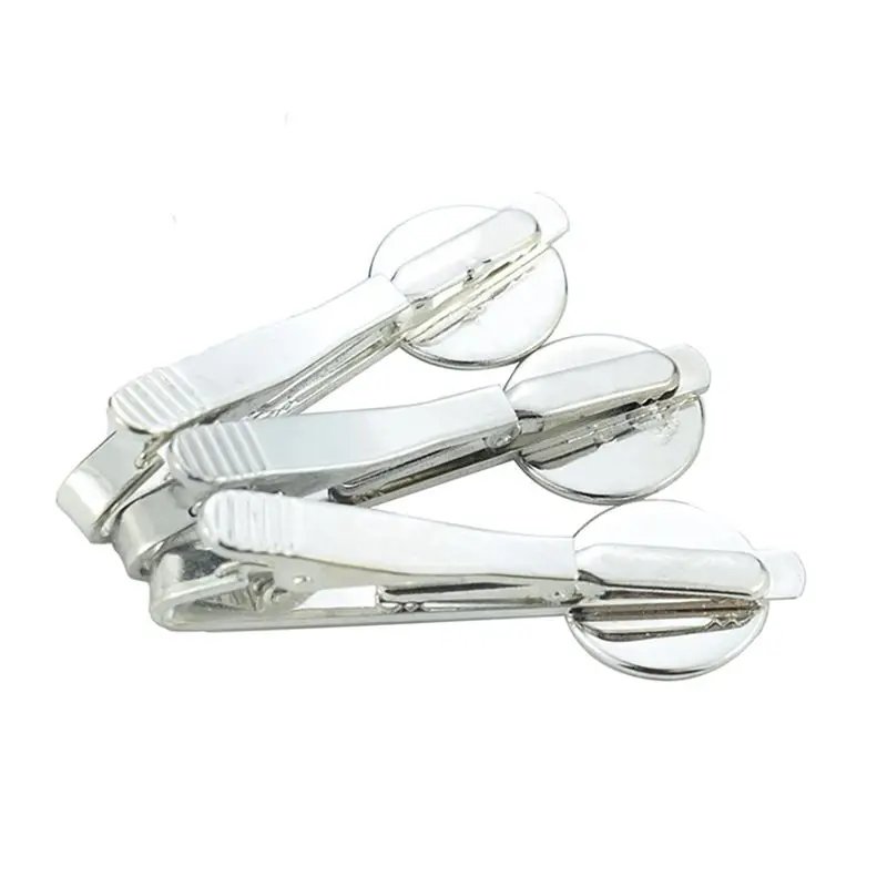 manufacturer personalized tie clips with logo men tie bars pins custom design 287 country flag tie clip for men