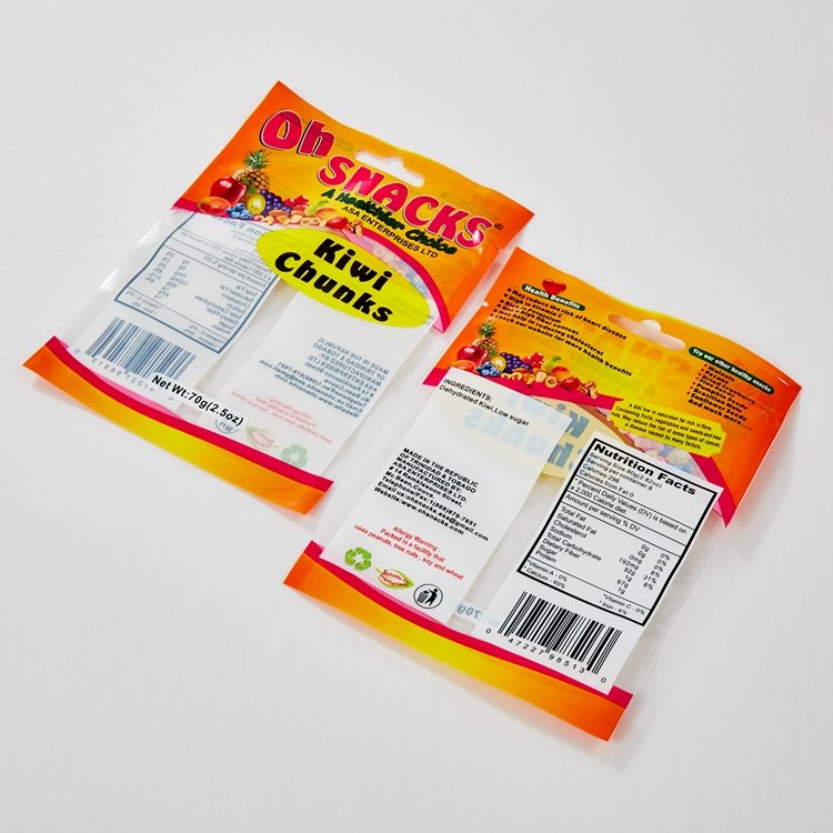 Low MOQ Customized Printed 3 Side Sealed Food Vacuum Pack Transparent Plastic Bags Heat Sealing Vacuum Packaging Pouch For Food