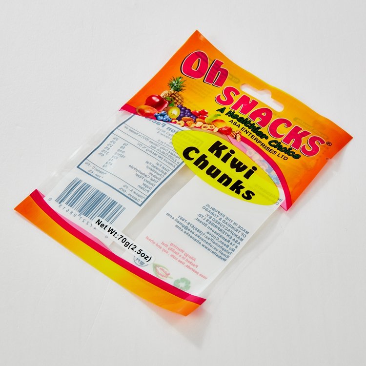 Low MOQ Customized Printed 3 Side Sealed Food Vacuum Pack Transparent Plastic Bags Heat Sealing Vacuum Packaging Pouch For Food