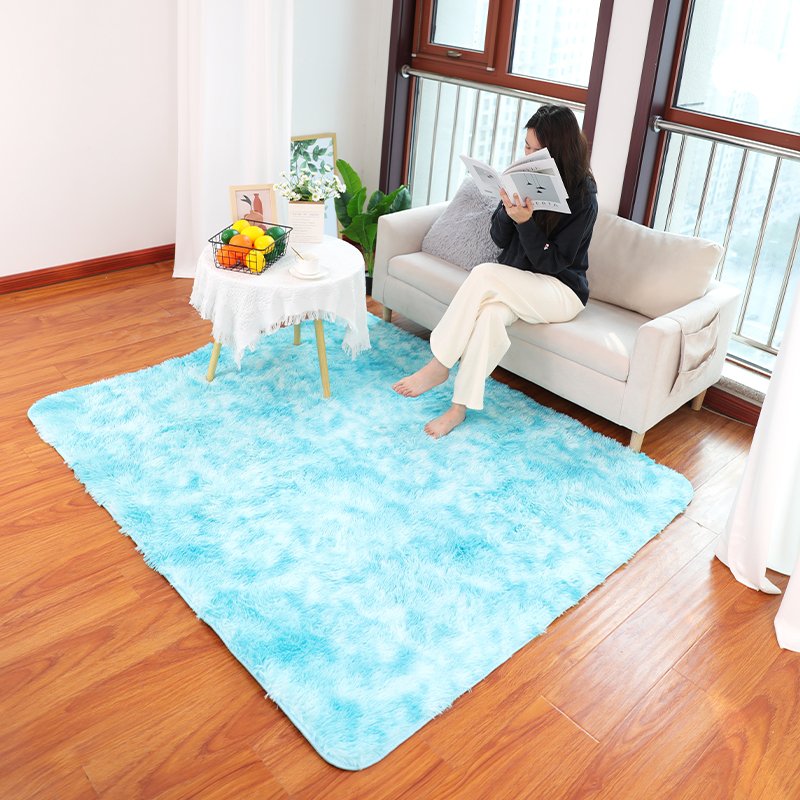 Cheap wholesale area rugs faux fur carpets and rugs living room area rug black and white