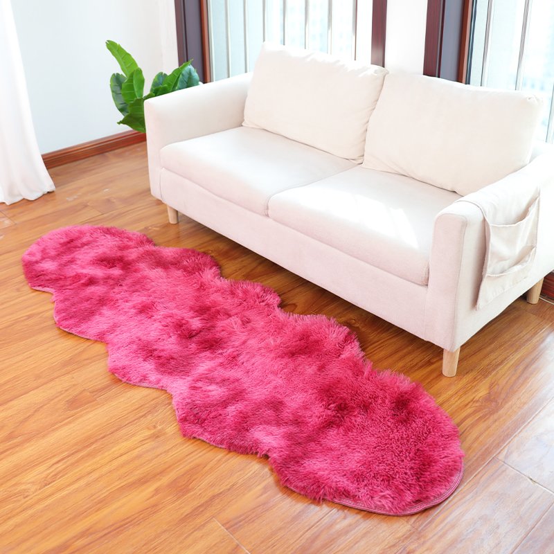 Cheap wholesale area rugs faux fur carpets and rugs living room area rug black and white