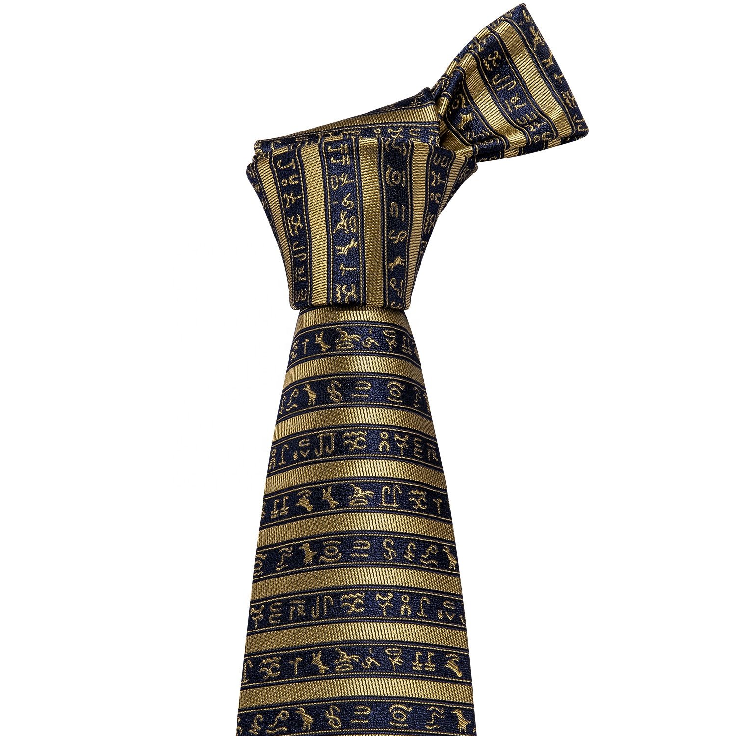 China Supplier Business Necktie Silk Mens Ties Custom Neck Tie Set