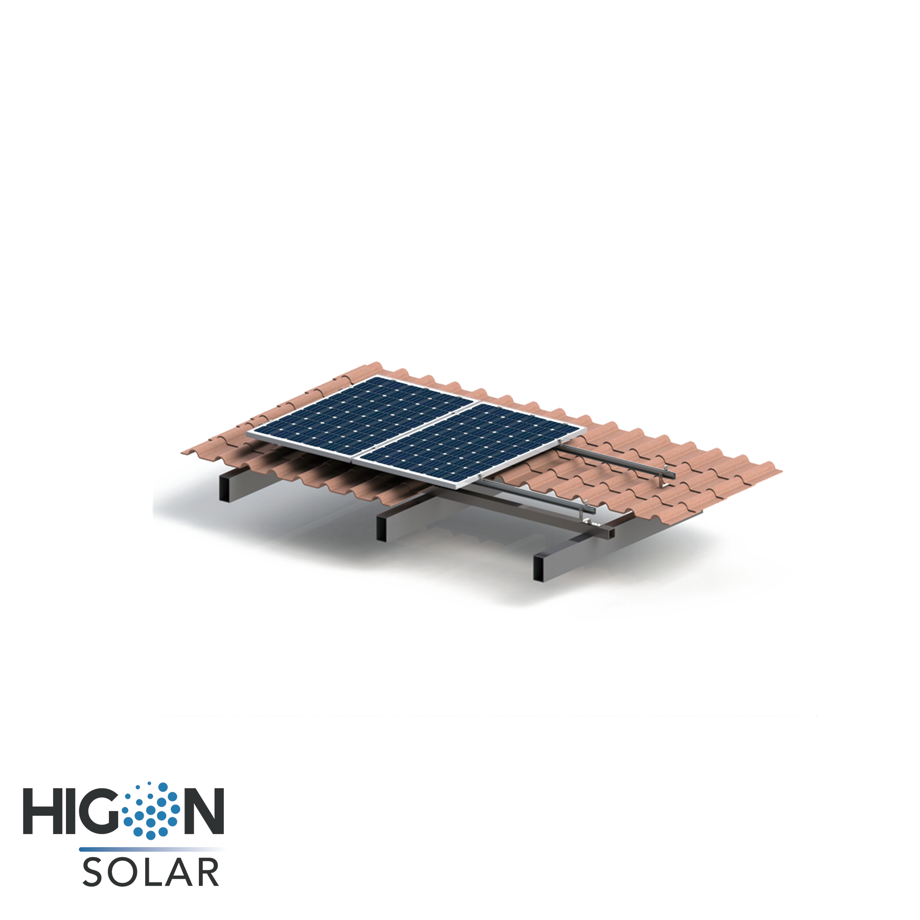 Mono Black Solar System Crystal Set 10kw 15kw 20000W Grid Tied Solar Power System For Roof Installation