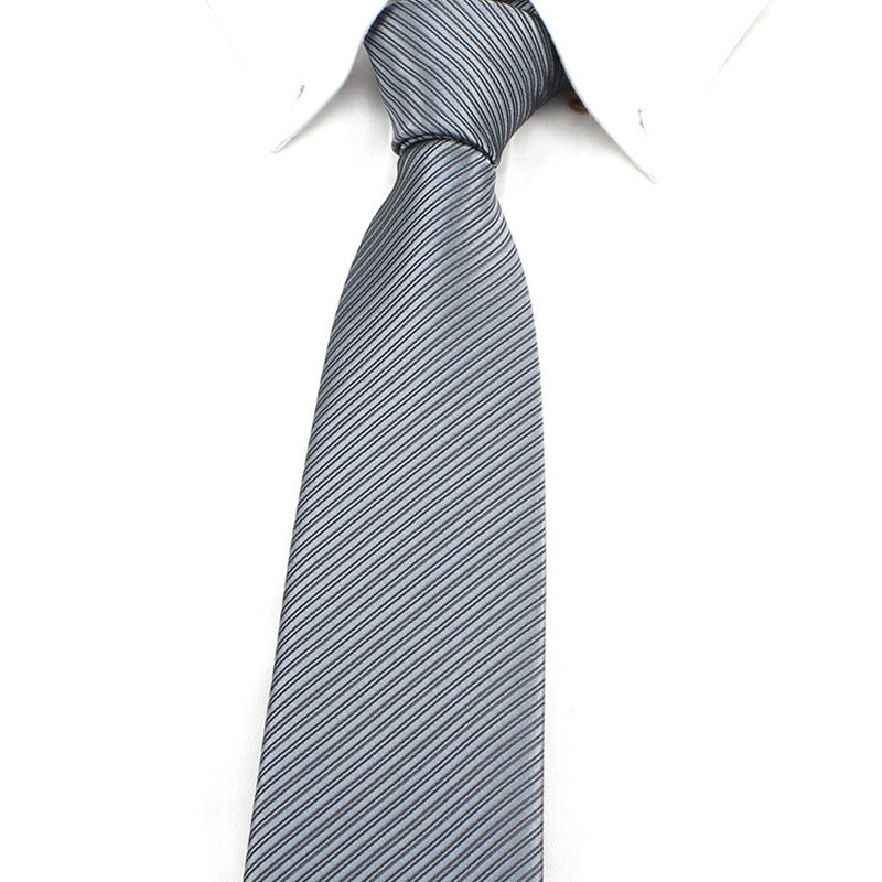 Stylish Men's Stripe Necktie Red Navy Blue Green Twill Party Formal Business Wedding Trendy Neck Ties 3.15'' (8cm)