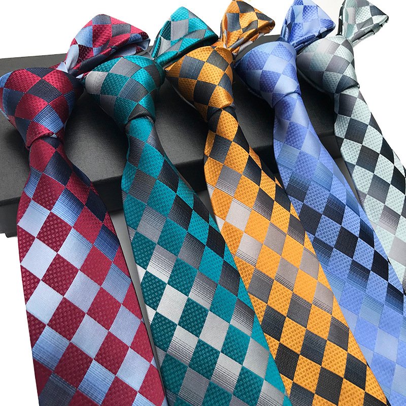 Classic Men's Silk Woven necktie