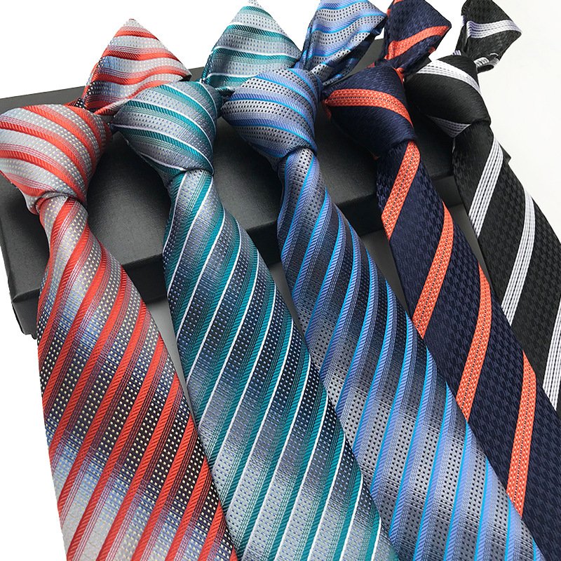 Classic Men's Silk Woven necktie