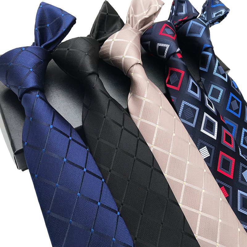 Classic Men's Silk Woven necktie