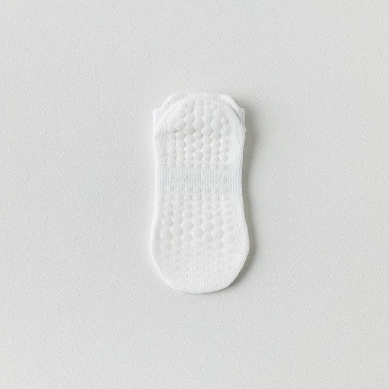 Non-slip silicone yoga socks mesh breathable Pilates boat socks