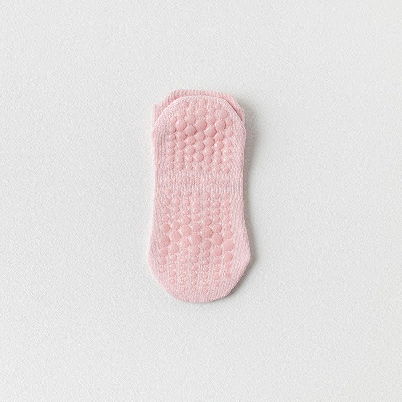 Non-slip silicone yoga socks mesh breathable Pilates boat socks