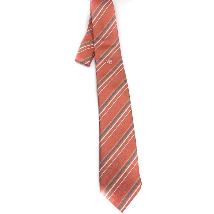 Custom Company Logo Red Necktie Men Ties Wholesale Private Label Polyester Ties