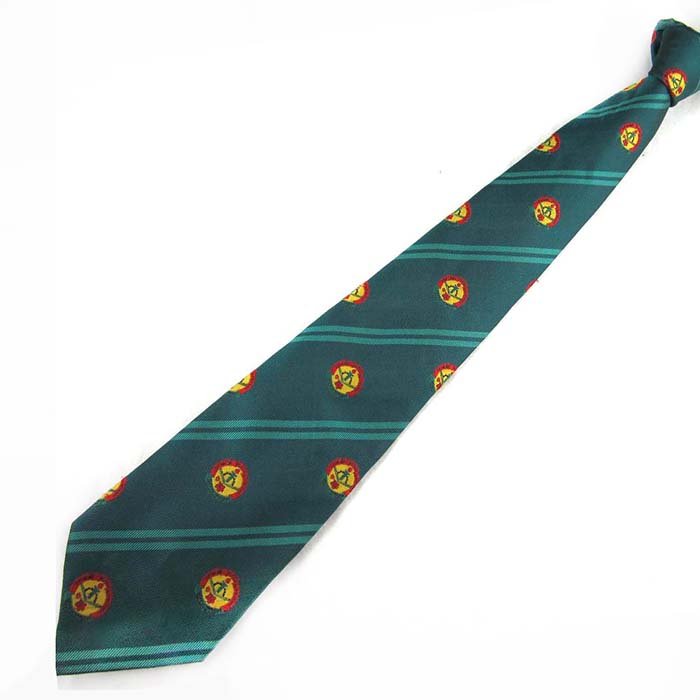 Custom Company Logo Red Necktie Men Ties Wholesale Private Label Polyester Ties