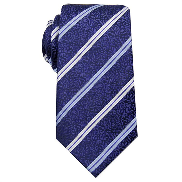 Men's high density business formal tie Polyester men's suit tie