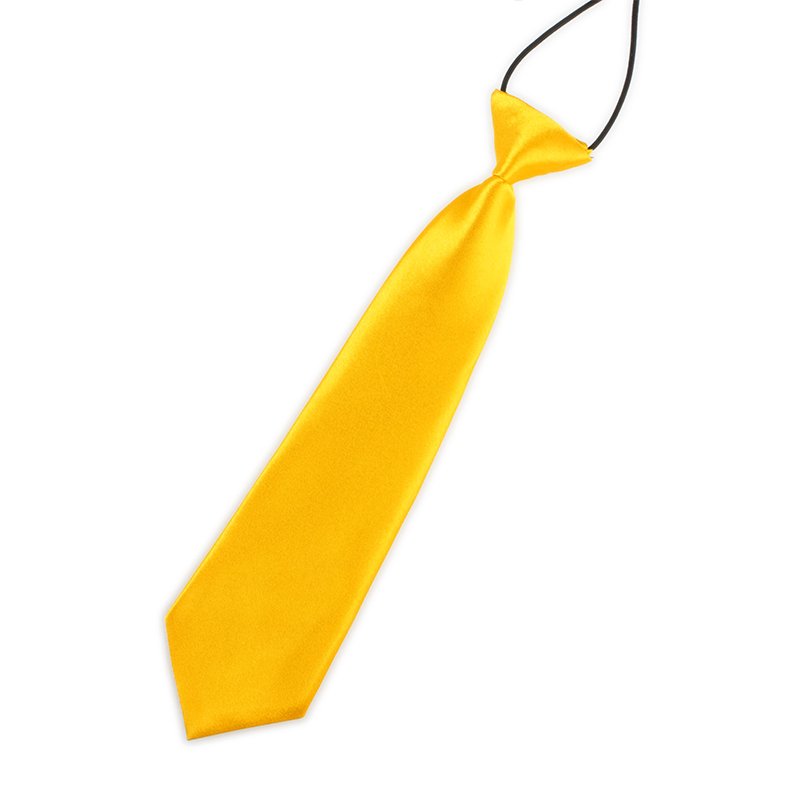 Baby Elastic Ties Plain Children Neck Ties Popular Shiny Boys Girls Tie