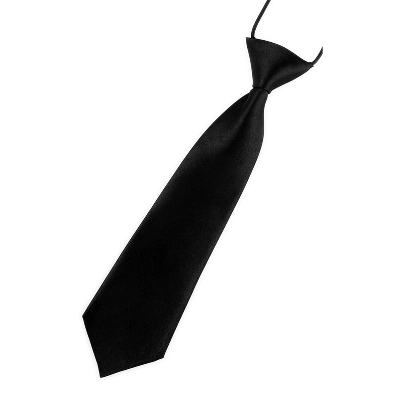 Baby Elastic Ties Plain Children Neck Ties Popular Shiny Boys Girls Tie