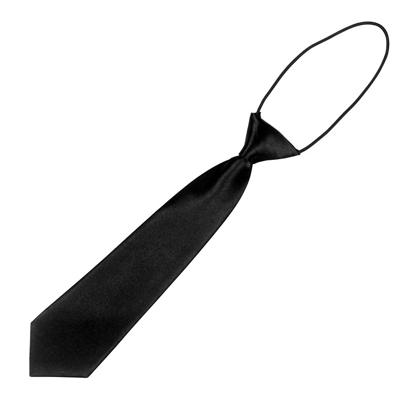 Baby Elastic Ties Plain Children Neck Ties Popular Shiny Boys Girls Tie
