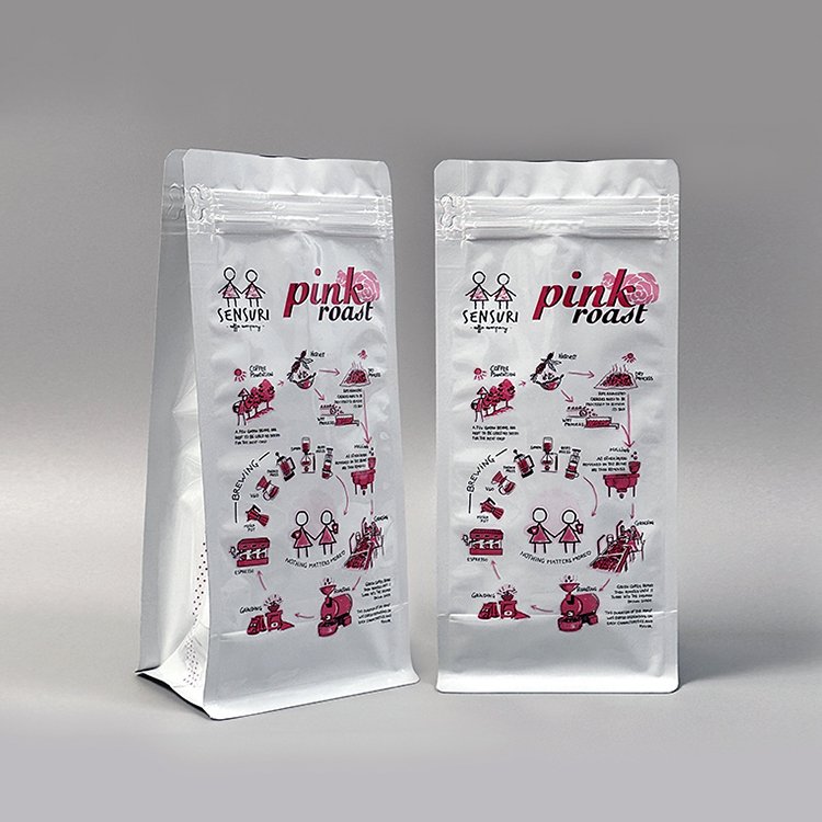 Wholesale 500g 1kg Black Empty Flat Bottom Coffee Bags With Valve And Tin Tie Aluminum Foil Coffee Beans Packaging Pouch