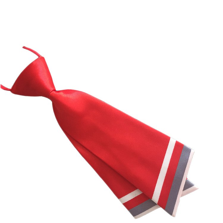 Wholesale Ties031 Silk Woven Jacquard Necktie Fashionknife-shaped Double Blade Ties For Women