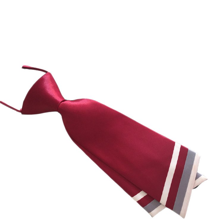 Wholesale Ties031 Silk Woven Jacquard Necktie Fashionknife-shaped Double Blade Ties For Women