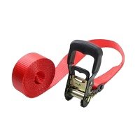 2000kgs 3.8cm heavy duty ratchet tie down straps cargo lashing belt for heavy trailer strap