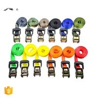 2000kgs 3.8cm heavy duty ratchet tie down straps cargo lashing belt for heavy trailer strap