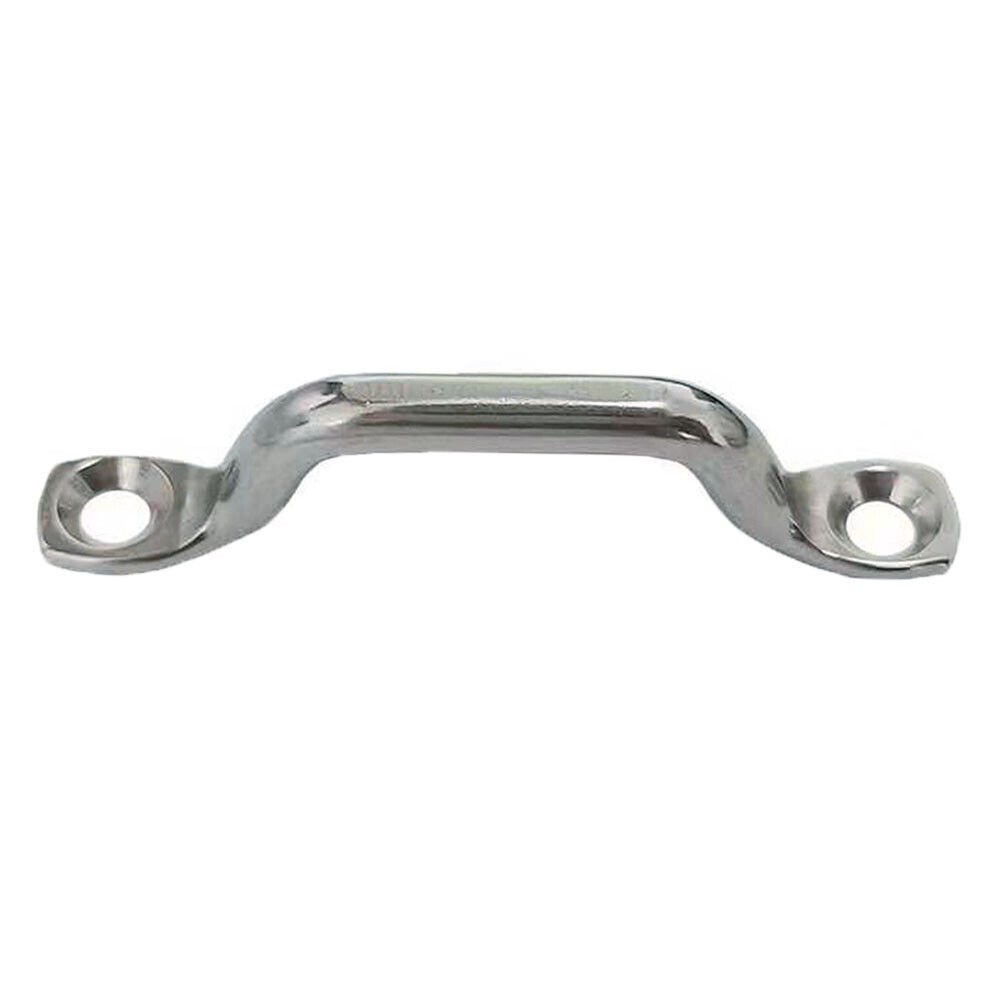 Stainless Steel Heavy Duty Lashing Ring Tie Down Strap Point Anchor Trailer
