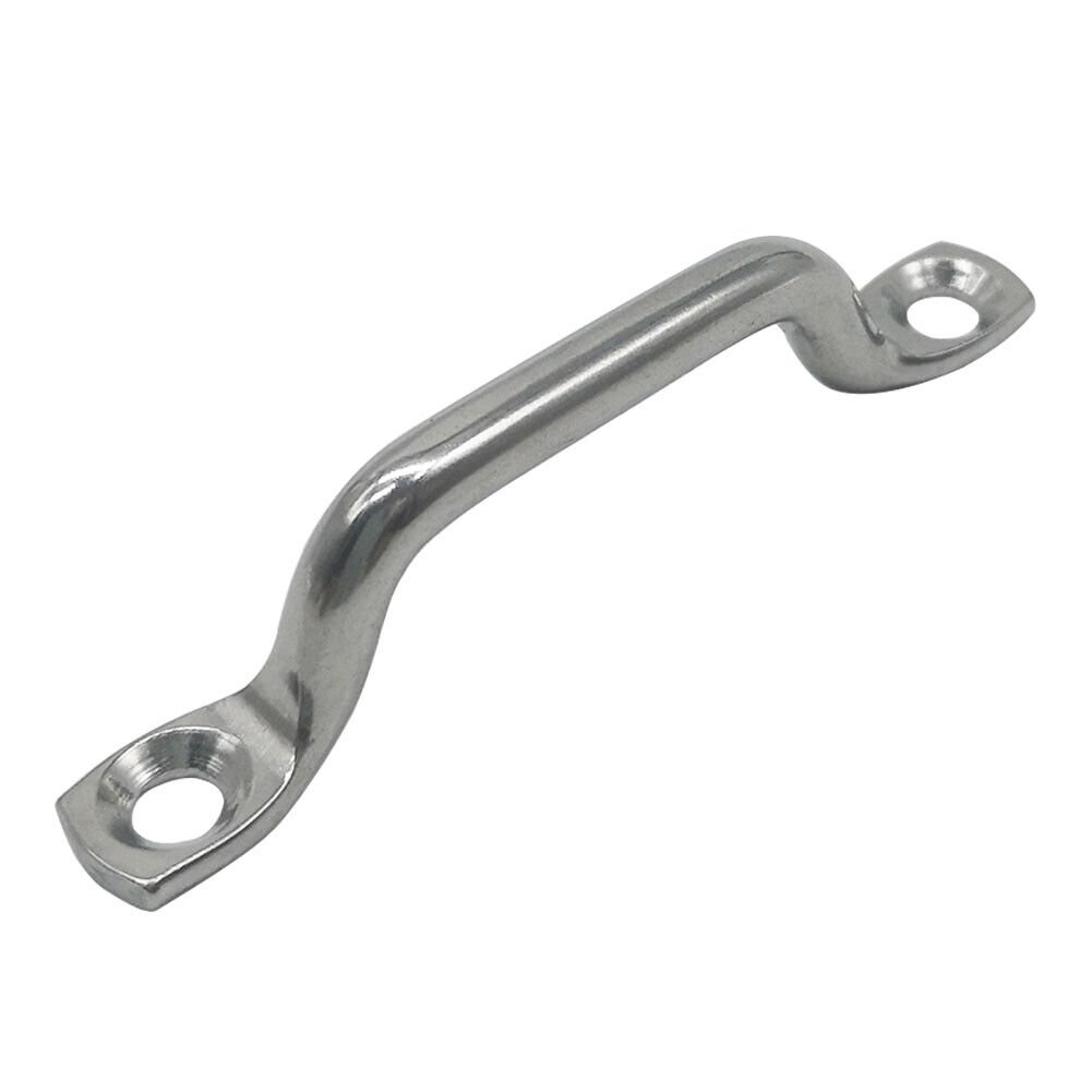 Stainless Steel Heavy Duty Lashing Ring Tie Down Strap Point Anchor Trailer