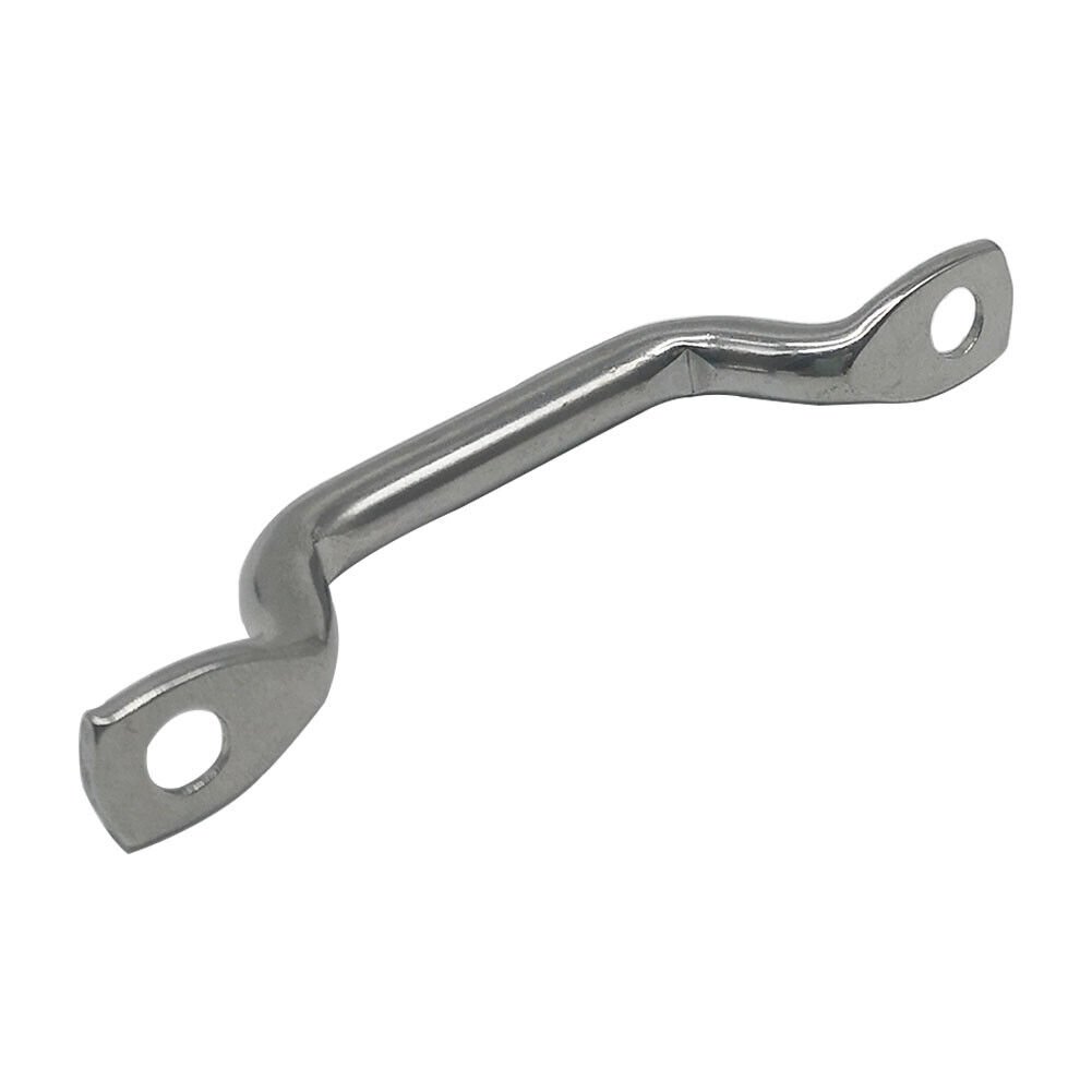 Stainless Steel Heavy Duty Lashing Ring Tie Down Strap Point Anchor Trailer