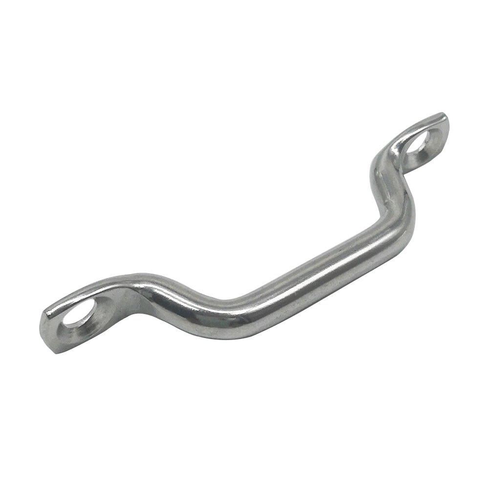 Stainless Steel Heavy Duty Lashing Ring Tie Down Strap Point Anchor Trailer