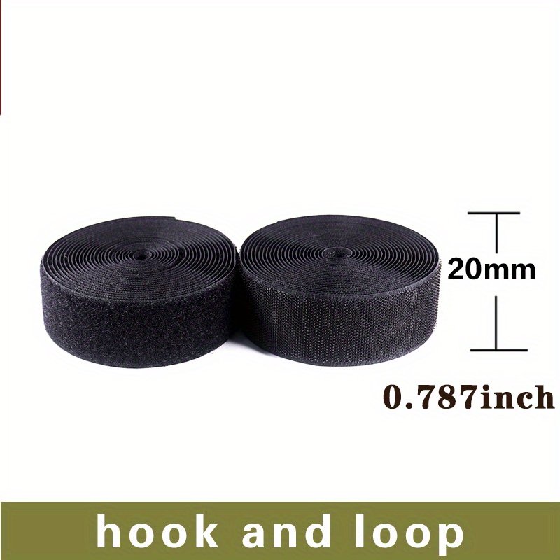 custom high top shoes hook and loop tape webbing strap with self-adhesive cable ties reusable hook and loop cord wraps tape