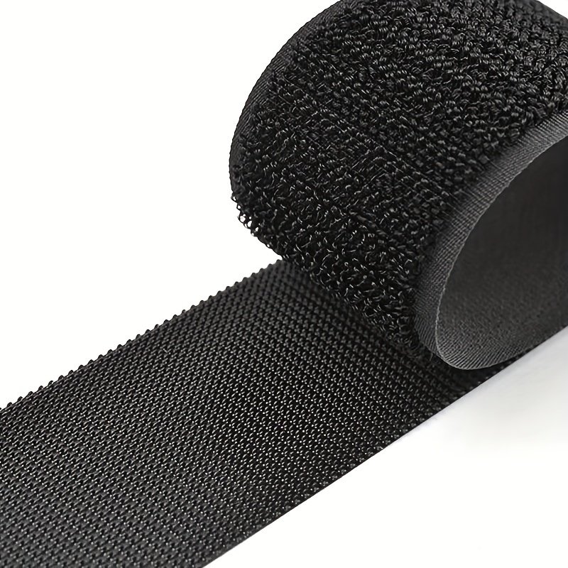 custom high top shoes hook and loop tape webbing strap with self-adhesive cable ties reusable hook and loop cord wraps tape