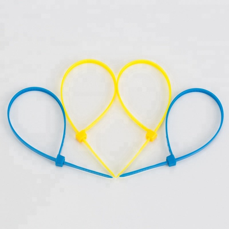 High Quality Self-Locking Nylon Cable Ties Wire Zip in Various Colors Eco-Friendly