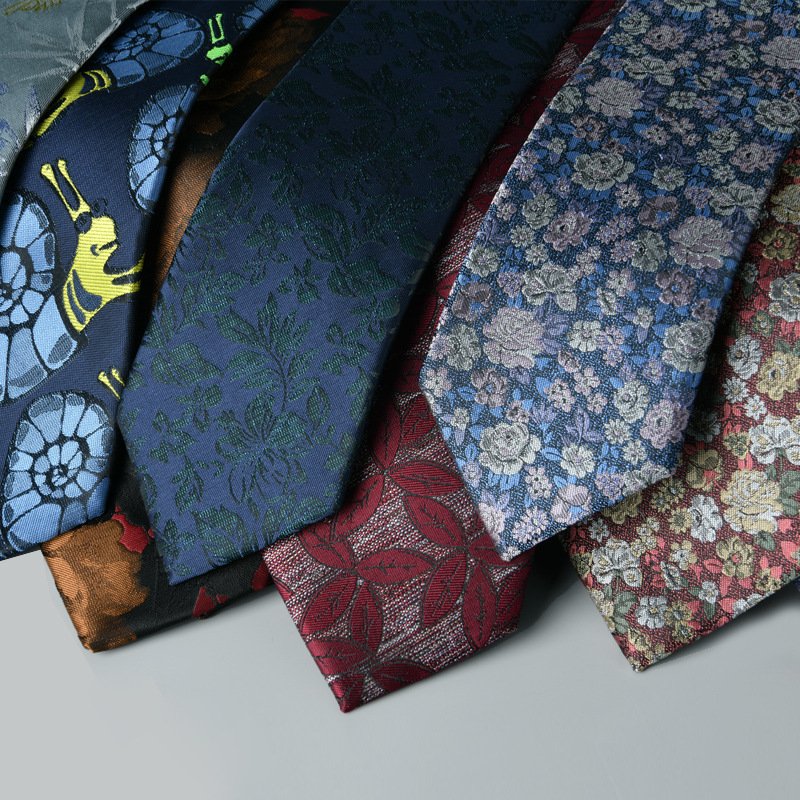 Wholesale Stock Suppliers Polyester Woven ties Men's Adult Men Jacquard Neck Tie
